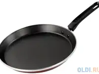 Сковорода блинная vitrinor authentique burgundy 28 28 см сталь