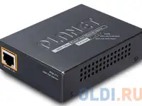 Single port 10/100/1000mbps ultra poe injector (60 watts) -w/external power adapter