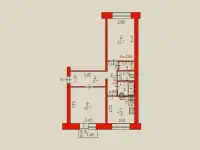 Продам 2-комнатную квартиру, Шернияза 62, фотография 5