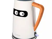 Чайник электрический kitfort кт-6148 2200 вт белый 1.7 л нержавеющая сталь