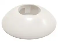 Заглушка декоративная пластиковая для труб квадратная; прямоугольная; круглая...