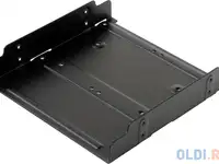 Переходник для hdd espada eac52535-2s 2х2.5" или 3.5 hdd/ssd в отсек