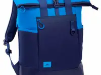 Рюкзак для ноутбука 15.6" riva 5321 полиэстер полиуретан синий