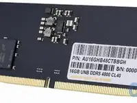 Apacer  ddr5  16gb  4800mhz dimm (pc5-38400) cl40 1.1v