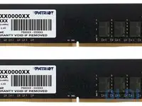 Оперативная память для компьютера patriot psd464g3200k dimm 64gb ddr4 3200mhz