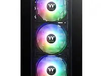 Корпус thermaltake divider 550 tg ultra черный без бп atx 4x120mm