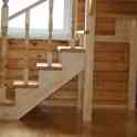 Деревянные лестницы, фотография 7