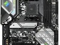 Материнская плата asrock b550 steel legend