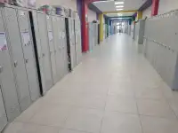 Металлический двухсекционный шкаф для одежды LS-21-60