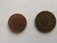 Продам 5 злотых 1984 года и 1 пенни Королевы 2007 год., фотография 4