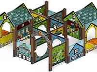 Лабиринт кубик 4 (город) мф 20.01.04-01