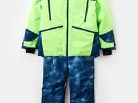 Костюм и маска горнолыжная batik