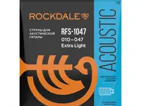 Струны для акустической гитары rockdale rfs-1047, фотография 2