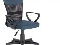 Кресло brabix jet mg-315 531842 сине-черный