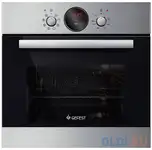 Электрический шкаф gefest да 602-02 рн7 серебристый