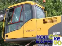 11205376,Стекло двери верхнее первое Volvo ECEW 140C 160C 180C 210C 240C 290C 360C