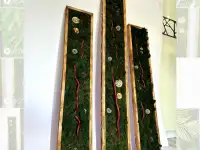 Картина из стабилизированного мха, фотография 2