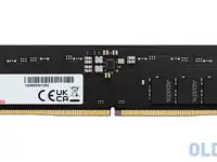 Оперативная память для компьютера a-data ad5u560032g-s dimm 32gb ddr5 5600 mhz