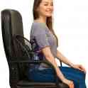 Ортопедическая спинка-подушка для авто и офиса, фотография 1