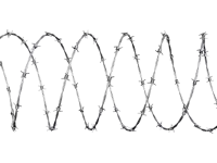 Проволока колючая спиралевидная ОКС Диаметр бухты: 500; 600; 900...