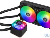 Система охлаждения жидкостная для процессора silverstone icegem 240p