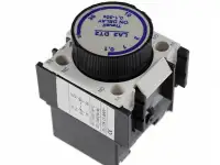 Дополнительный контактный блок зажержки времени  к пускателю LA2-DT4   задерка влк10-180cекon, фотография 2