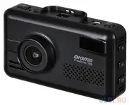 Видеорегистратор с радар-детектором digma freedrive 760 gps черный