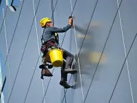 Высотные работы,альпинисты,верхолазы,утепление квартир,домов,чистка крыш от снега, надели,высотный клининг., фотография 6