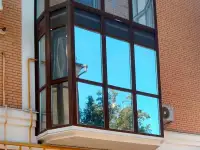 Тонирование, тонировка балконов, лоджий, окон, авто, фотография 2