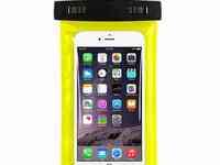 Герметичный чехол tmalltide для телефона розовый