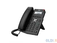 Телефон ip fanvil x1sp черный