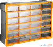 Органайзер deko dktb11 24отд. оранжевый/черный (065-0816)