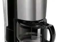 Кофеварка redmond rcm-m1507 600 вт черно-серебристый