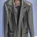 Продам кожаный пиджак