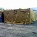 Военная палатка, 60 мест