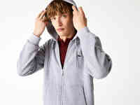 Толстовка lacoste на молнии