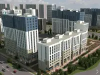 ЖК Атамура, 1ком.квартира, новостройка, рядом Аллея Тысячелетия!, фотография 6