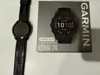 Продаю смарт-часы Garmin Fenix 7X, фотография 3