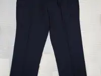 Брюки классические Темно-синие 50 р-р