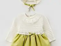 Платье и чепчик leoking