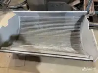 Дека чугунная к семенорушке НРХ-4-01 L-1272 мм.