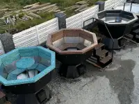 Банный чан из природного камня, фотография 3