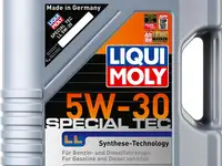 Нс-синтетическое моторное масло liquimoly special tec ll 5w30 5 л 8055