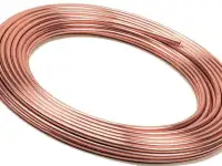 Медные трубы для отопления, D 0,8-711 мм, s 0,1-70 мм, Марка: М2; М1м; М3рт..., Состояние: мягкая...