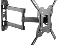 Кронштейн для телевизора ultramounts um 904 черный 32"-55" макс.30кг настенный поворотно-в