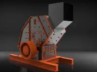 Роторная дробилка, фотография 2