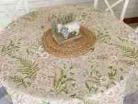 Скатерть с тефлоновым покрытием Луговые Цветы из Италии, фотография 5