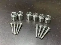 Нержавейка Кит тормозных суппортов Pajero 4 - 3.0