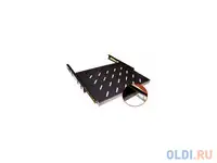 Полка lanmaster twt-cbb-sm-8/20 4 точки для напольных шкафов глубиной 800мм до