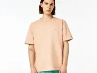 Мужская футболка lacoste unisex